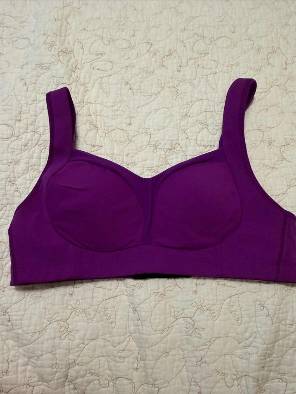 lululemon athletica high-impact Purple Wireless Sports Bra
